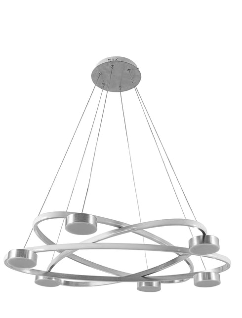 ARlight PDC 684-80 ΚΡΕΜ. 3 ΚΥΚΛΟΥΣ 80 ΕΚ. ΜΕ 6 ΣΠΟΤ