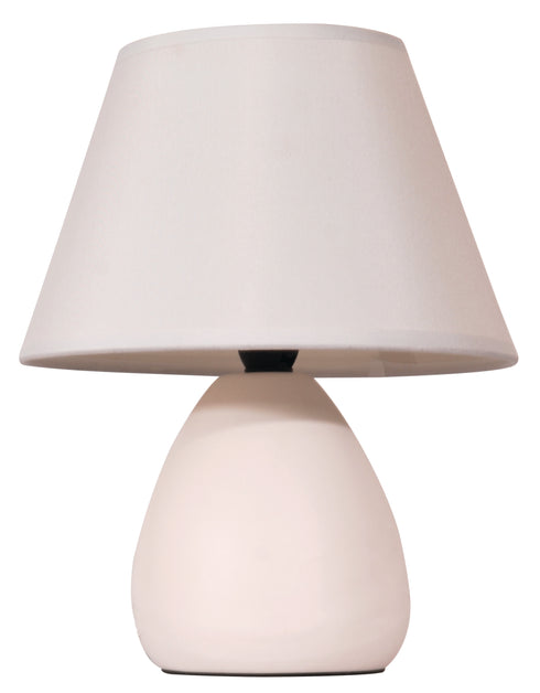ARlight TLC 6005 WH ΠΟΡΤΑΤΙΦ ΣΤΡΟΓΓΥΛΟ ΛΕΥΚΟ ΚΕΡΑΜΙΚΟ 1ΧΕ14