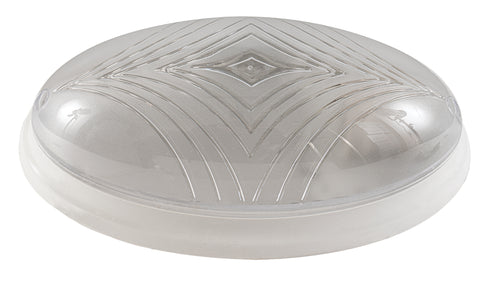 WLC 2018 WH WHITE PLASTIC APPLIQUE