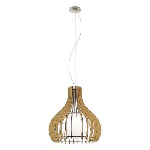 EGLO TINDORI Κρεμαστό Φωτιστικό Φ50