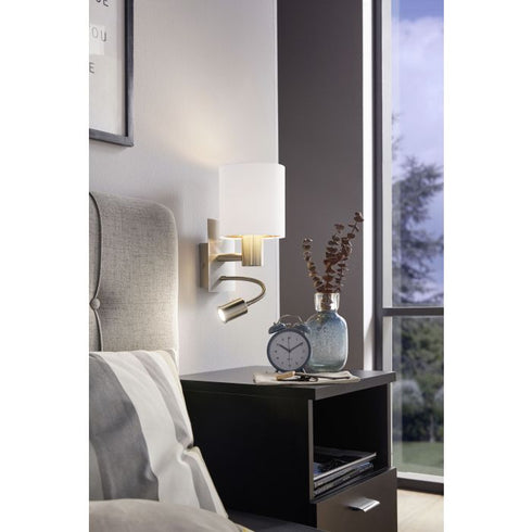 EGLO PASTERI απλίκα τοίχου με LED