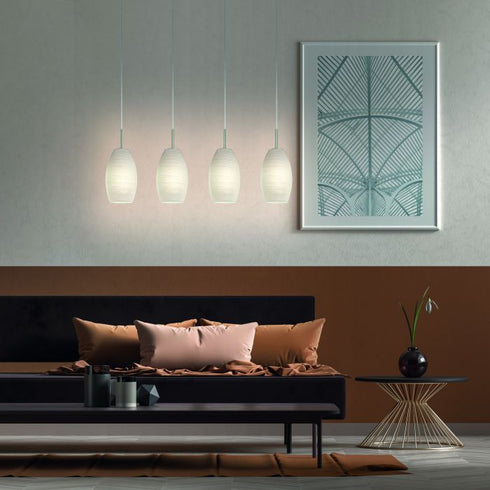 EGLO BATISTA 3 4φωτο Κρεμαστό Φωτιστικό