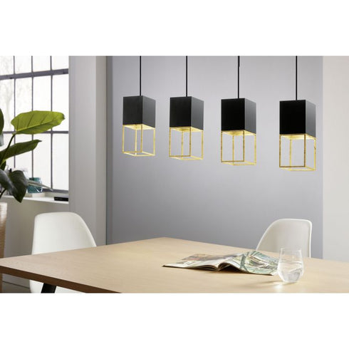 EGLO MONTEBALDO 4φωτο Κρεμαστό Φωτιστικό