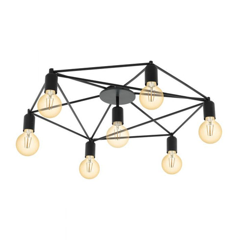 EGLO STAITI 7φωτο Φωτιστικό οροφής