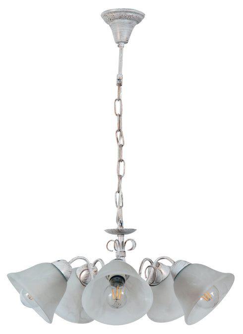 ARlight PDC 2261-5 WH# 5/Φ ΛΕΥΚΟ ΜΕ ΧΡΥΣΗ 5ΧΕ27