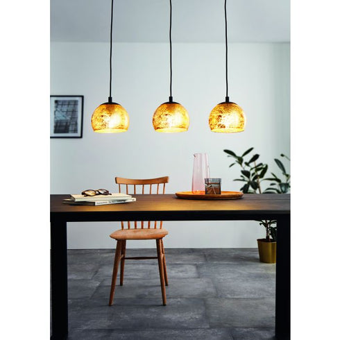 EGLO 98525 ALBARACCIN 3φωτο Κρεμαστό Φωτιστικό