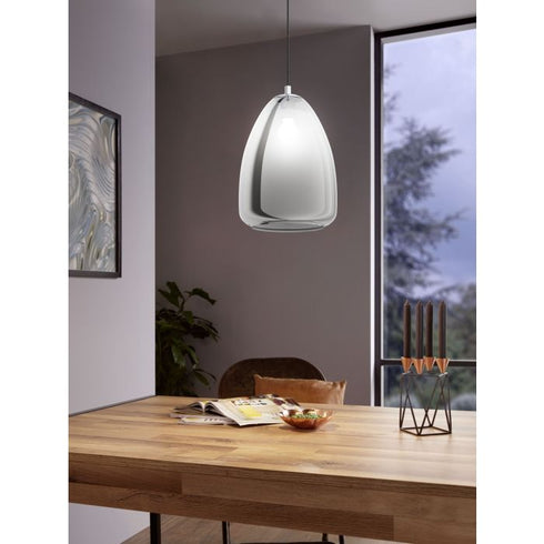 EGLO ALOBRASE Κρεμαστό Φωτιστικό Φ30