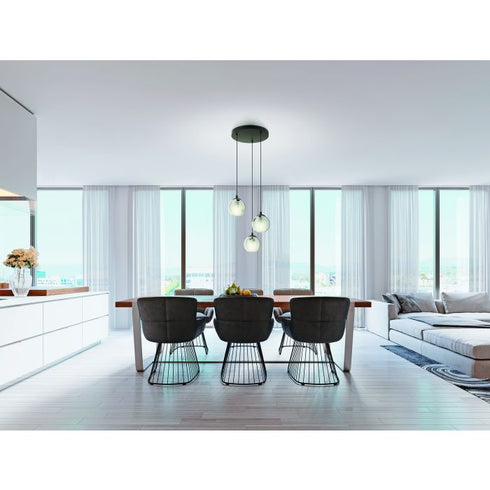 EGLO ARISCANI 98653 3φωτο Κρεμαστό Φωτιστικό