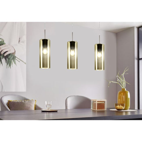 EGLO SELVINO 3φωτο Κρεμαστό Φωτιστικό