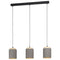 EGLO ALBARIZA 3φωτο Κρεμαστό Φωτιστικό