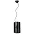 PDC 165 18 HANGING CEILING LAMP WITH PERFORATED LETTERS - SMALL