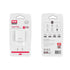 XO L99 2.4A Φορτιστής με Lightning Καλώδιο (NB103)