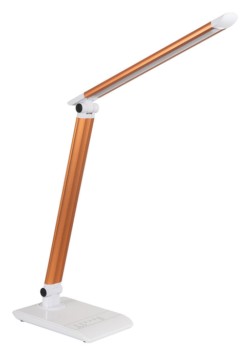 ARlight TLC 004 CO ΠΟΡΤ. ΓΡΑΦΕΙΟΥ LED ΜΑΚΡ/ΝΟ ΧΑΛΚΟΣ USB-TOUCH