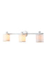 ARlight WLC 5216-3 WH 3/Φ ΡΑΓΑ ΣΠΟΤ ΛΕΥΚΟ ΜΕ ΛΕΥΚΟ ΥΦΑΣΜΑΤΙΝΟ ΚΑΠΕΛΟ 3ΧΕ14