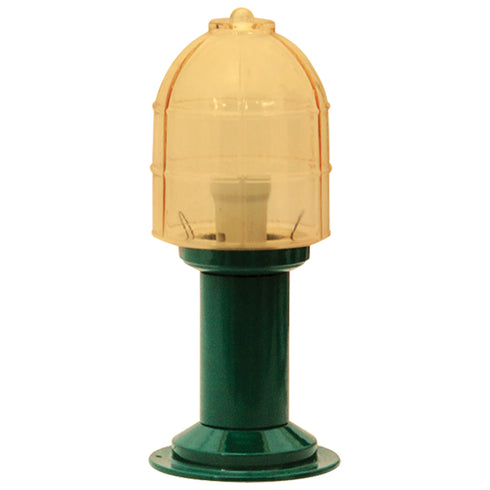 ARlight FLA 908 GN ΚΟΛΩΝ.30ΕΚ ΜΕ ΓΥΑΛΙ ΑΛΟΥΜΙΝΙΟΥ 1ΧΕ27