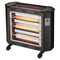 ERP HEATER QUARTERS 2400W BLACK WITH CONTROL