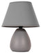 ARlight TLC 6005 SL ΠΟΡΤΑΤΙΦ ΣΤΡΟΓΓΥΛΟ ΓΚΡΙ ΚΕΡΑΜΙΚΟ 1ΧΕ14