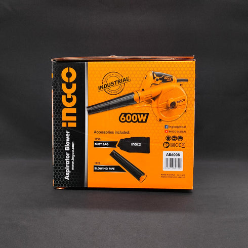 Ηλεκτρικός Φυσητήρας Αέρος 600W INGCO AB6008