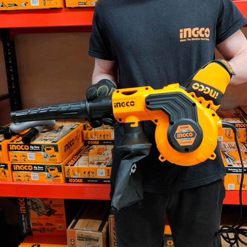 Ηλεκτρικός Φυσητήρας - Αναρροφητήρας Αέρος 800W INGCO AB8008