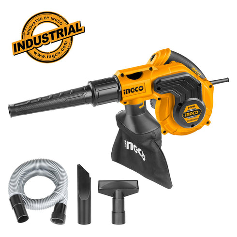 Ηλεκτρικός Φυσητήρας - Αναρροφητήρας Αέρος 800W INGCO AB8008
