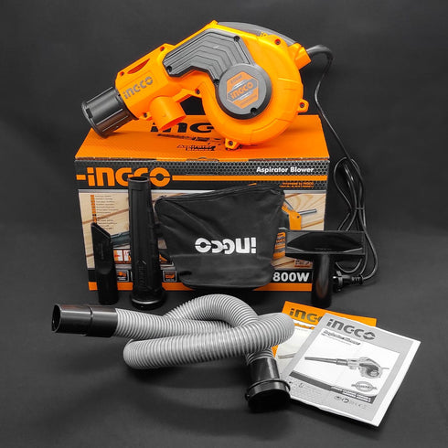 Ηλεκτρικός Φυσητήρας - Αναρροφητήρας Αέρος 800W INGCO AB8008