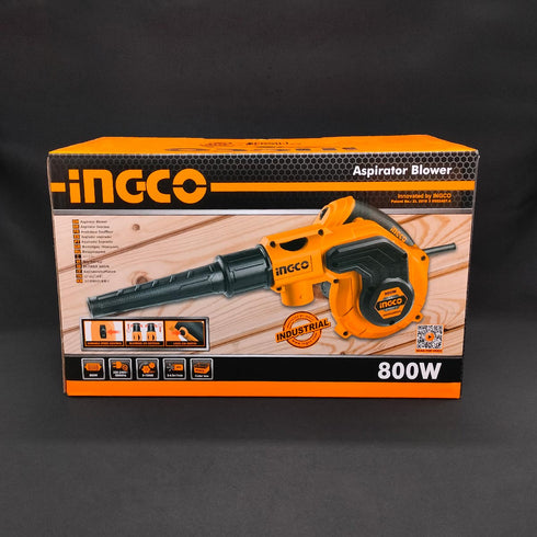 Ηλεκτρικός Φυσητήρας - Αναρροφητήρας Αέρος 800W INGCO AB8008