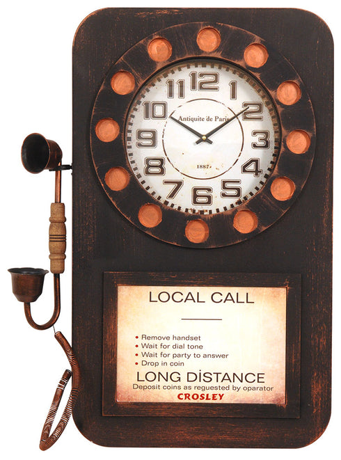 ARlight TGR-A-45 ΡΟΛΟΙ ΚΑΦΕ ΣΑΝ ΠΑΛΙΟΣ ΤΗΛΕΦΩΝΙΚΟΣ ΘΑΛΑΜΟΣ