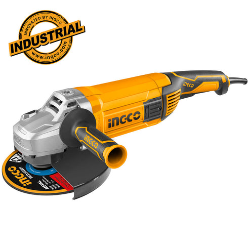 Ηλεκτρικός Γωνιακός Τροχός 2400W 230mm INGCO AG24008E
