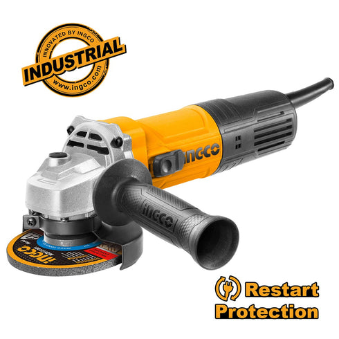 Ηλεκτρικός Γωνιακός Τροχός 850W 115mm INGCO AG85038E