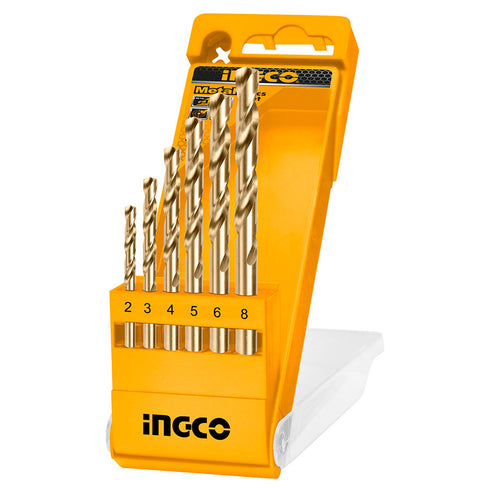 Metal Drills Set HSS INGCO AKD1055