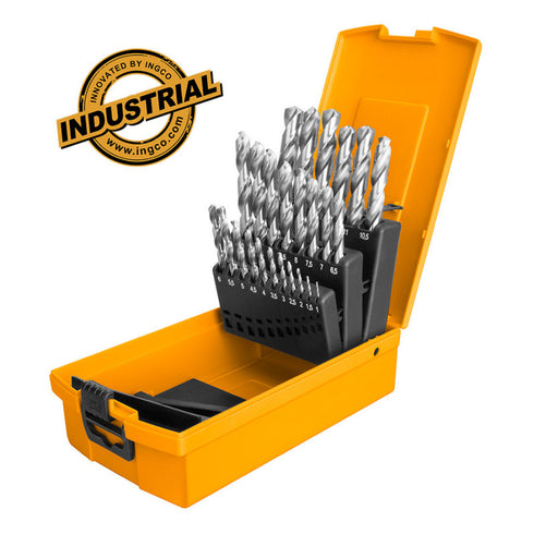 Professional Set 25 pcs. Cobalt Drills INGCO AKD1251