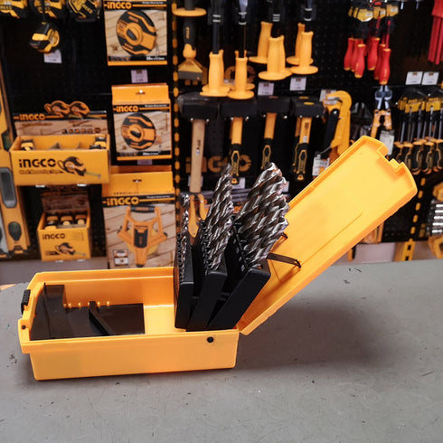 Professional Set 25 pcs. Cobalt Drills INGCO AKD1251