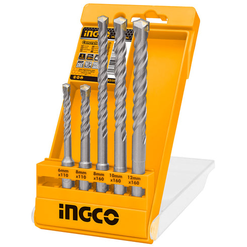 Professional Set of Drills SDS Plus INGCO AKD2052