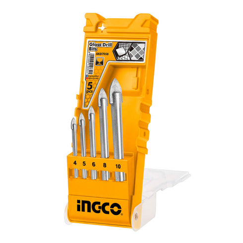 Glass Drills Set INGCO AKD7058
