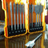 Set of 12 pcs Wing Wood Drills INGCO AKDL1201