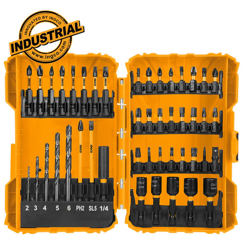 Μύτες Impact Σετ 45 τεμ. INGCO AKDL24502