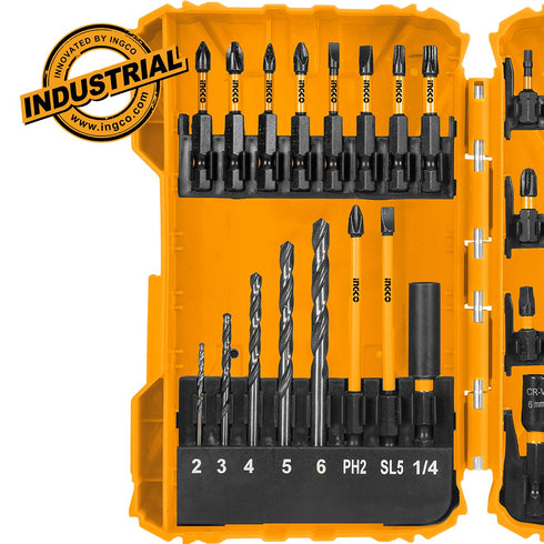 Μύτες Impact Σετ 45 τεμ. INGCO AKDL24502