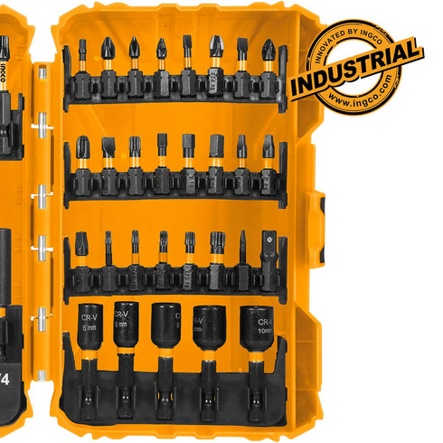 Μύτες Impact Σετ 45 τεμ. INGCO AKDL24502