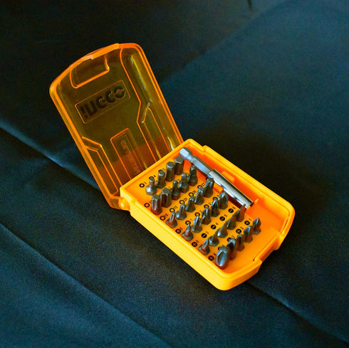 Κατσαβιδόμυτες 25mm Σετ 30 τεμ. INGCO AKSD08301