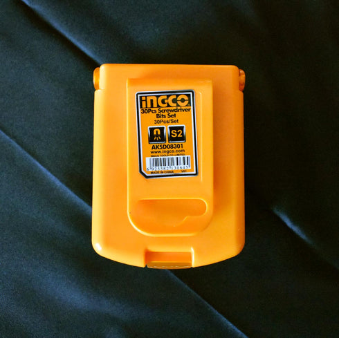 Κατσαβιδόμυτες 25mm Σετ 30 τεμ. INGCO AKSD08301