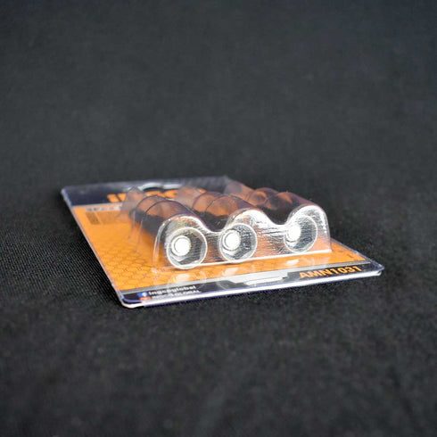 Καρυδάκια 1/4" Μαγνητικά 8mm 3 τεμ. INGCO AMN0831