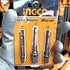 Αντάπτορες για Καρυδάκια 1/4"-3/8"-1/2" Σετ 3 τεμ. INGCO AMN365A01