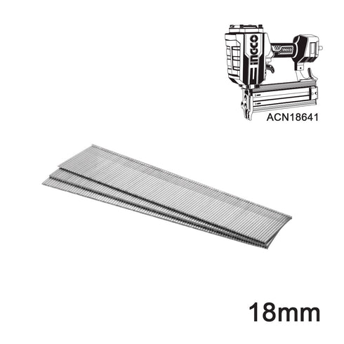 Καρφιά (Τοίχου)18mm Αεροκαρφωτικού ACN18641 INGCO ANA01181