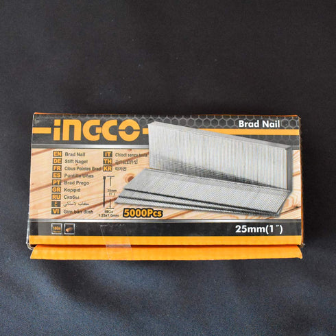 Καρφιά 25mm Αεροκαρφωτικού ACN50401, CBNLI2002, CBNLI2028 INGCO ANA18251