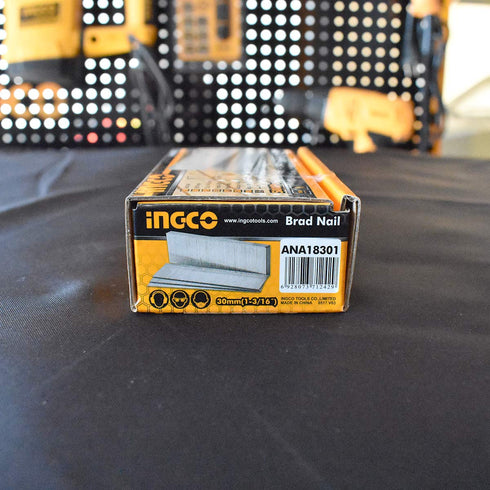 Καρφιά 30mm Αεροκαρφωτικού ACN50401, CBNLI2002, CBNLI2028 INGCO ANA18301