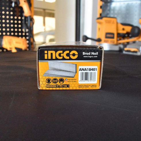 Καρφιά 40mm Αεροκαρφωτικού ACN50401, CBNLI2002, CBNLI2028 INGCO ANA18401