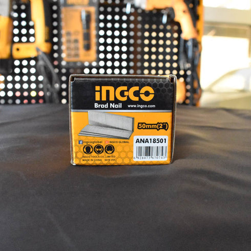 Καρφιά 50mm Αεροκαρφωτικού ACN50401, CBNLI2002, CBNLI2028 INGCO ANA18501