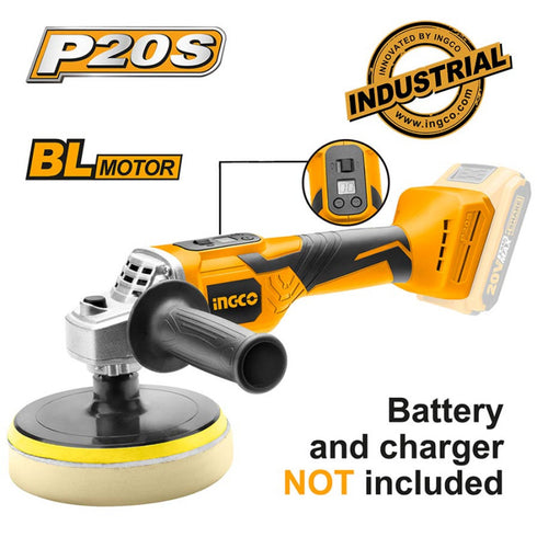 Professional Toolbox Backpack INGCO HBP0101