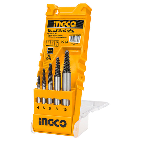 Professional Screw Extractor Set INGCO ASE008