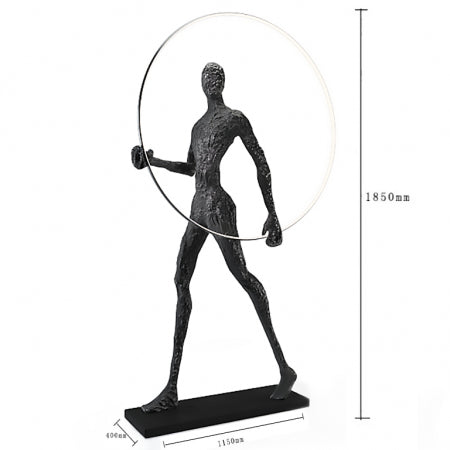 ΦΩΤΙΣΤΙΚΟ ΔΑΠΕΔΟΥ ATLAS LEG-ST1800